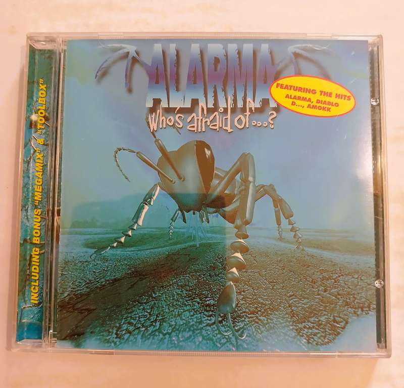 Alarma, Who's Afraid of...? CD