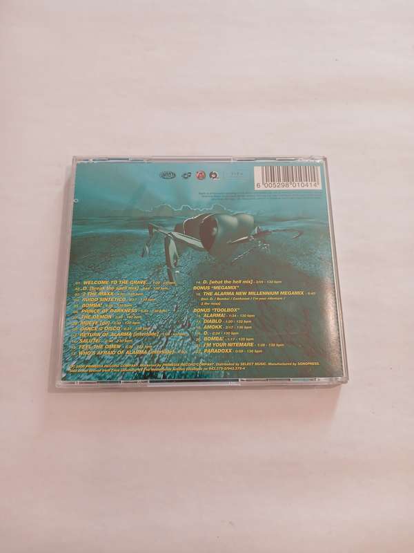 Alarma, Who's Afraid of...? CD