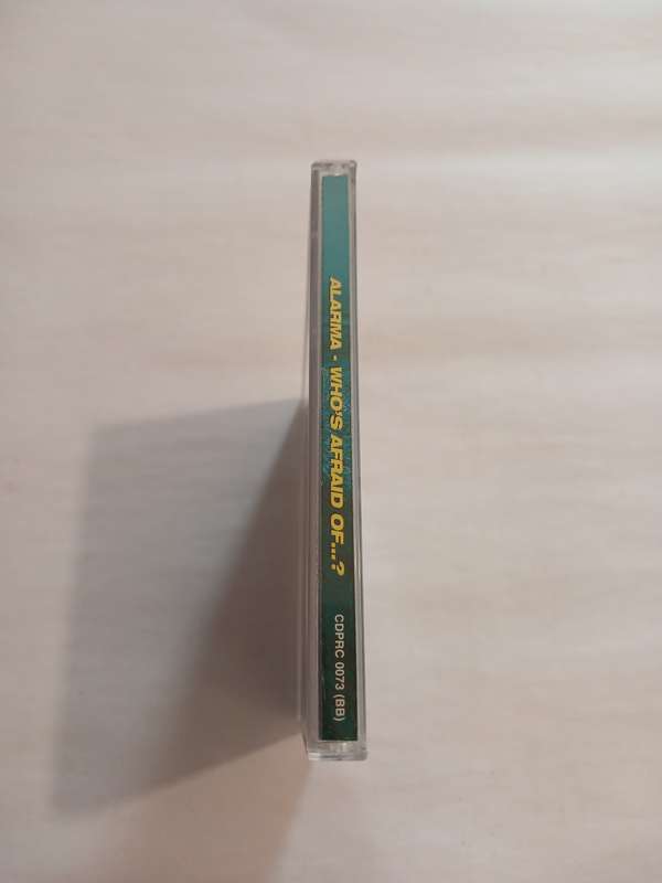 Alarma, Who's Afraid of...? CD