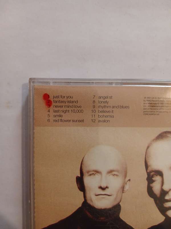 M People, Fresco CD