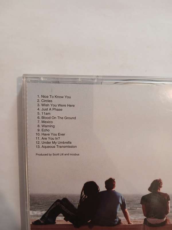 Incubus, Morning View CD