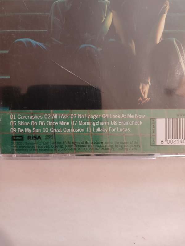 Standfast, Standfast CD