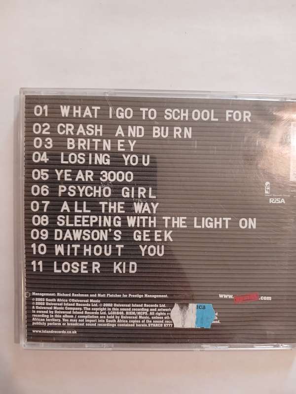 Busted, Busted CD