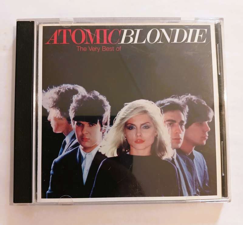 Atomic Blondie, The Very Best Of CD