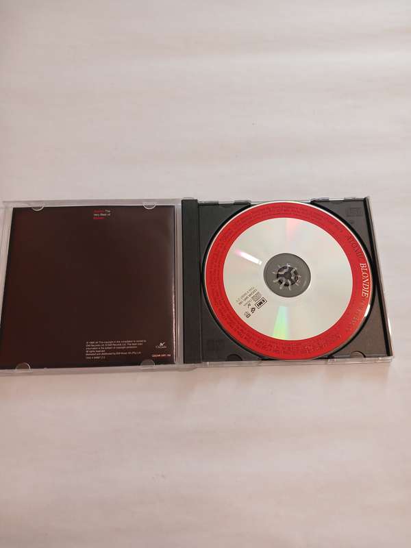 Atomic Blondie, The Very Best Of CD