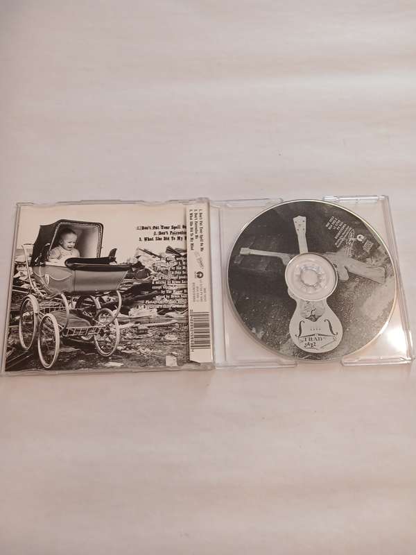 Don't Put Your Spell on Me, Ian McCnabb CD single, UK