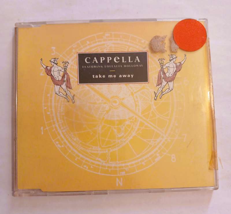 Cappella, Take me Away CD single, UK