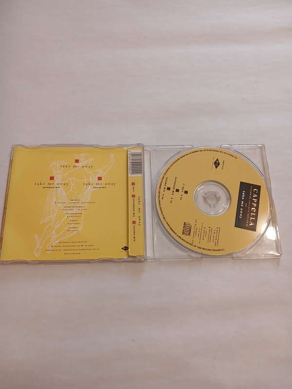 Cappella, Take me Away CD single, UK