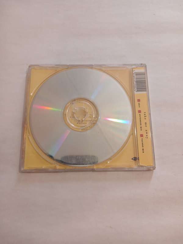 Cappella, Take me Away CD single, UK