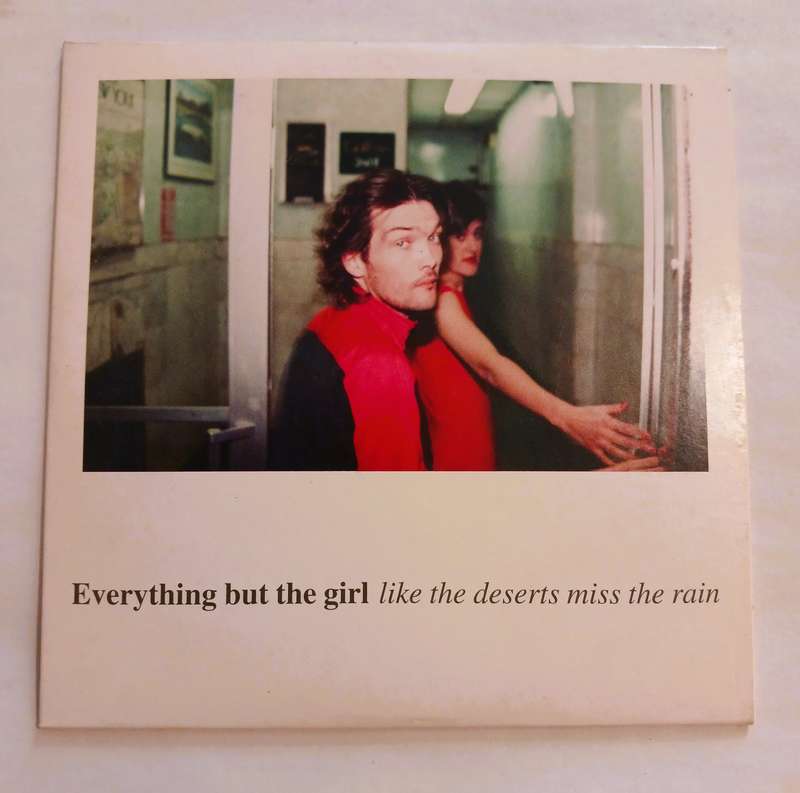 Everything but the Girl, Like the Deserts miss the Rain CD, Europe