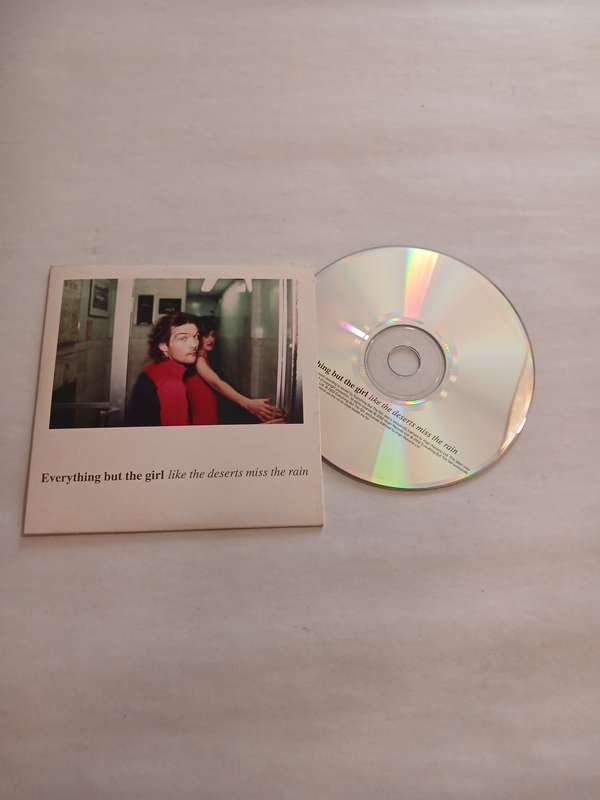 Everything but the Girl, Like the Deserts miss the Rain CD, Europe