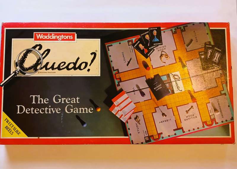 Cluedo, Waddingtons, The Great Detective Board Game