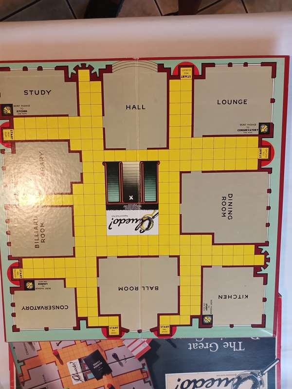 Cluedo, Waddingtons, The Great Detective Board Game