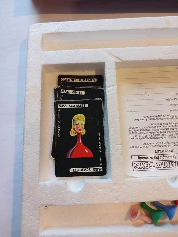 Cluedo, Waddingtons, The Great Detective Board Game
