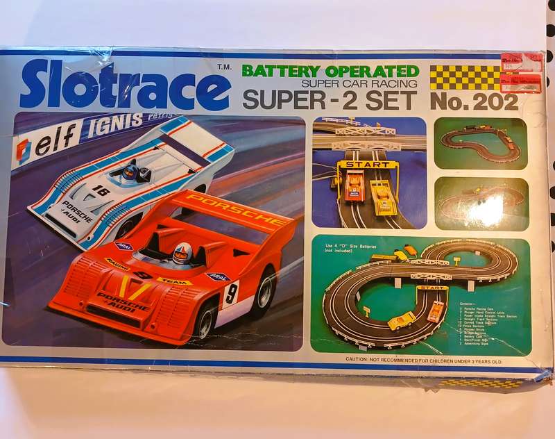 Slot Cars and Accessories, See Desr.