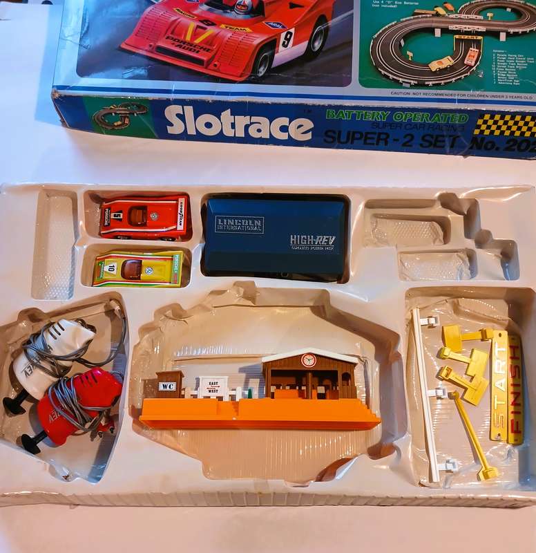 Slot Cars and Accessories, See Desr.