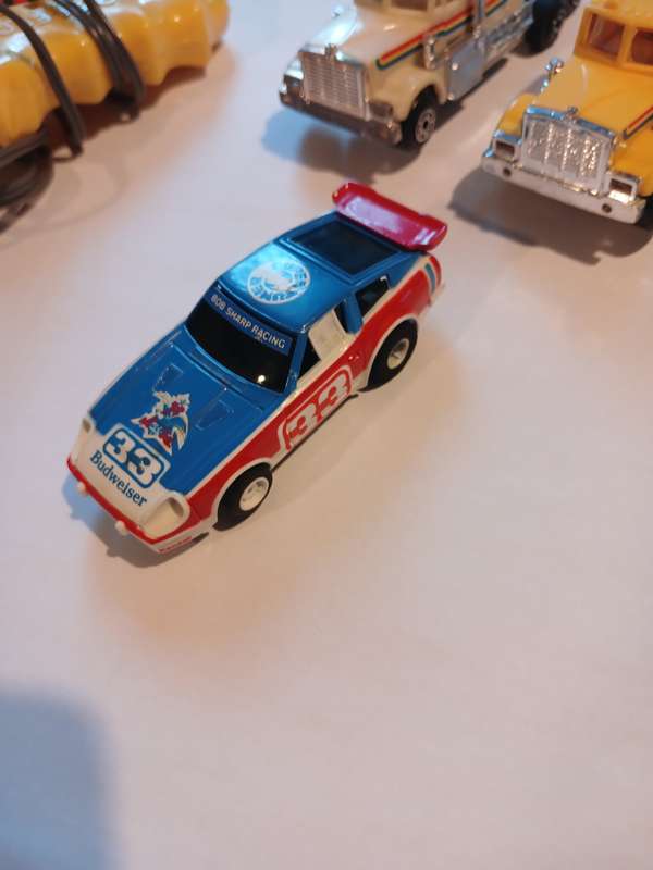 Slot Cars and Controllers, See Desr.