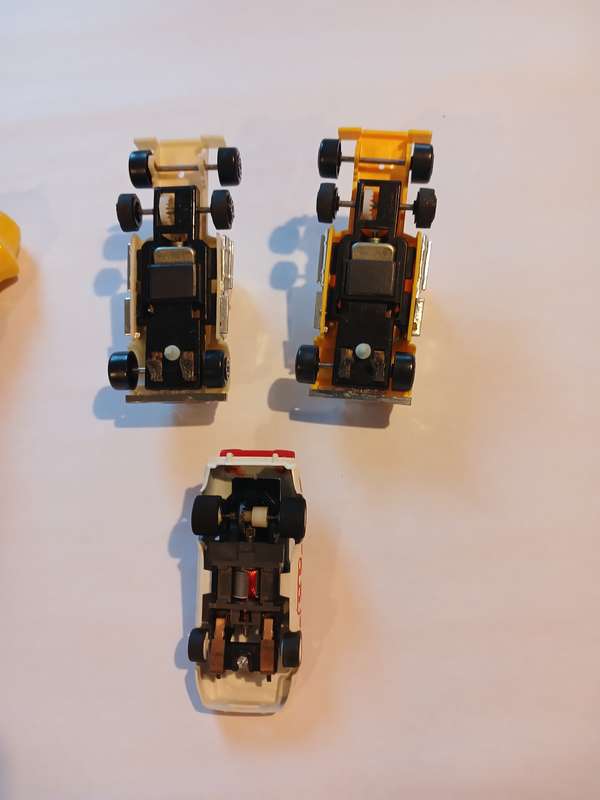 Slot Cars and Controllers, See Desr.