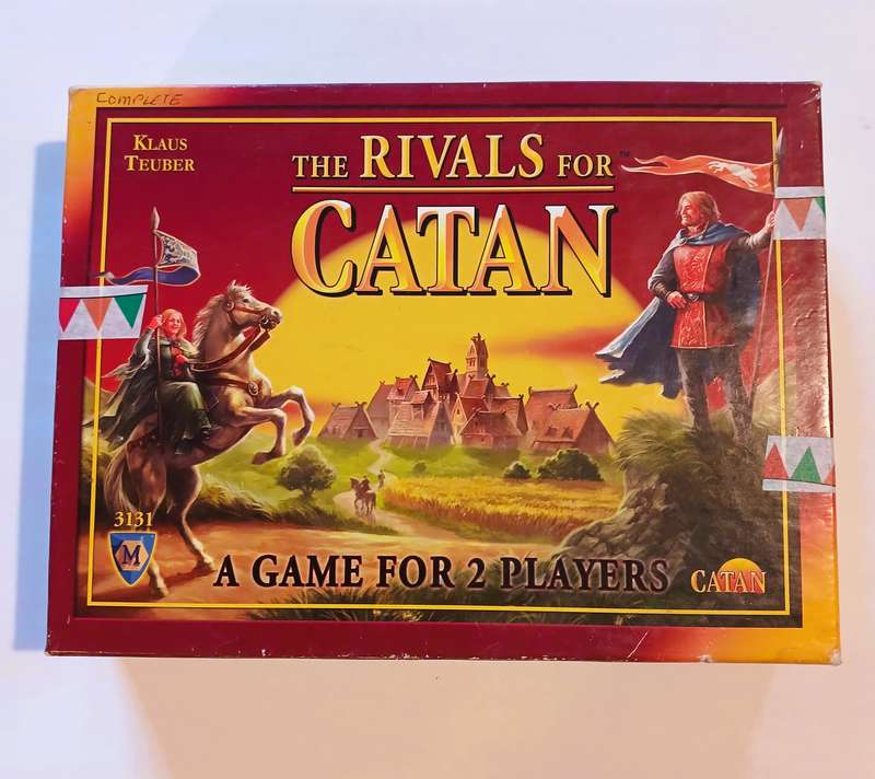 The Rivals for Catan, Card Game