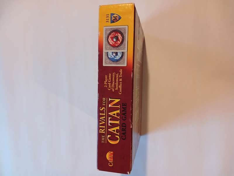 The Rivals for Catan, Card Game