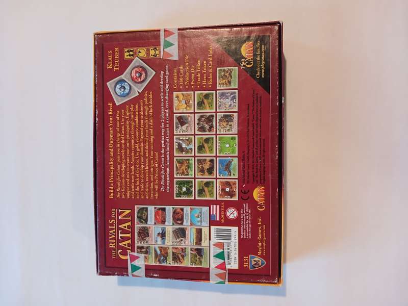 The Rivals for Catan, Card Game