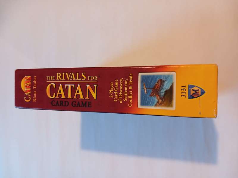 The Rivals for Catan, Card Game