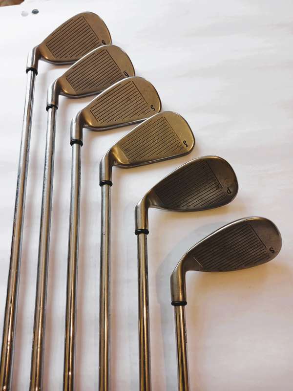 Callaway Golf Irons X-14, Steelhead, Big Bertha, 4 x Irons, Putter, Sand Wedge