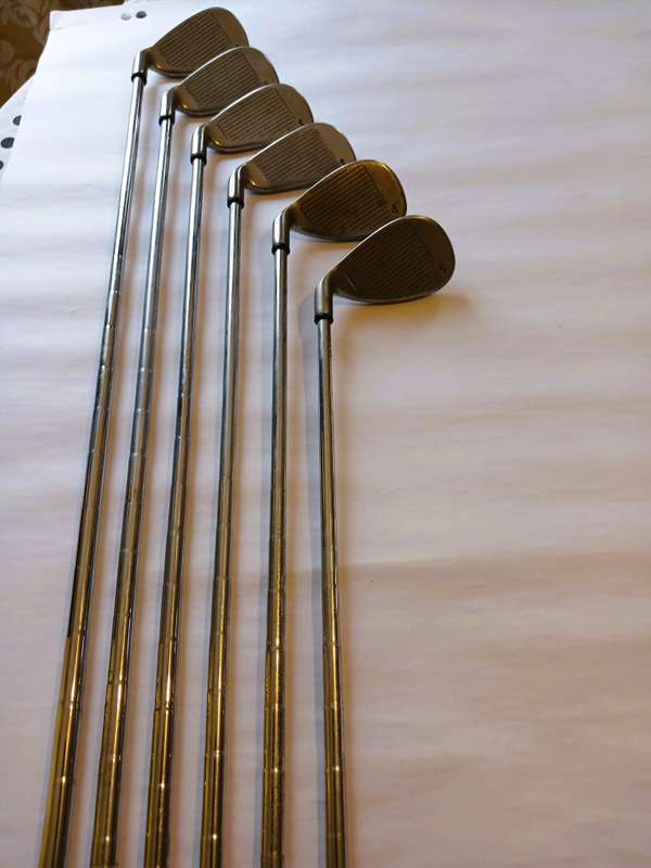 Callaway Golf Irons X-14, Steelhead, Big Bertha, 4 x Irons, Putter, Sand Wedge