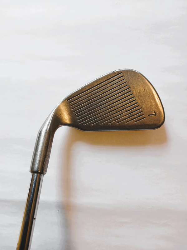 Ping Eye 2, Green Dot Golf Club, 7 iron