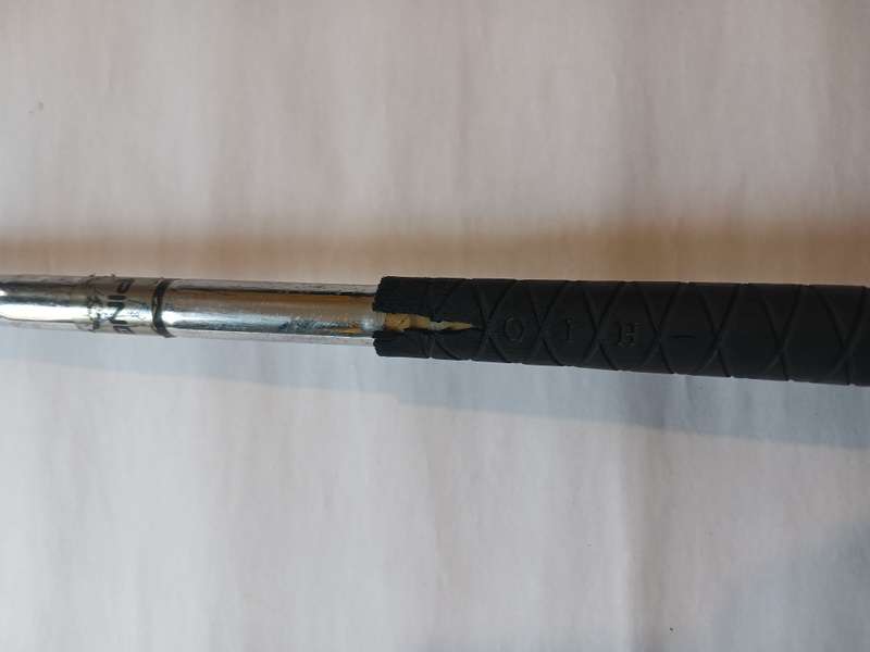 Ping Eye 2, Green Dot Golf Club, 7 iron