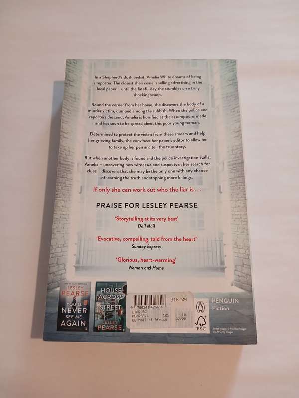 Lesley Pearse, Liar
