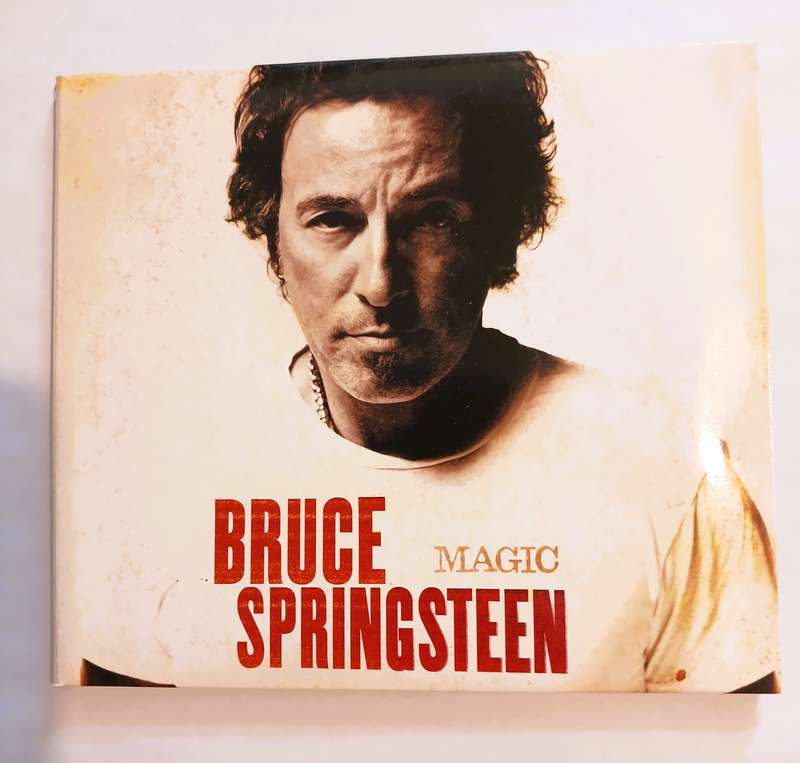 Bruce Springsteen, Magic CD, Europe
