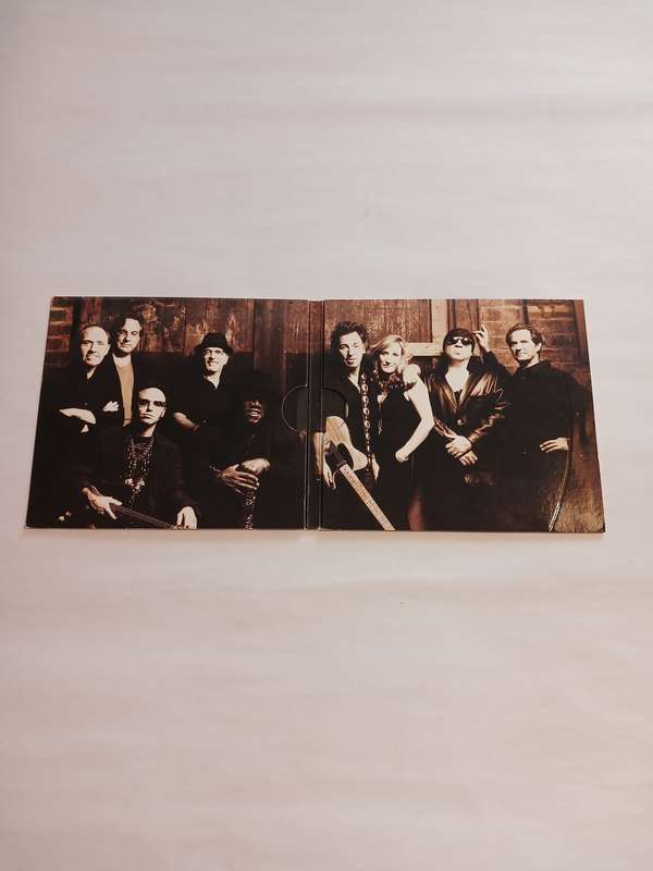 Bruce Springsteen, Magic CD, Europe