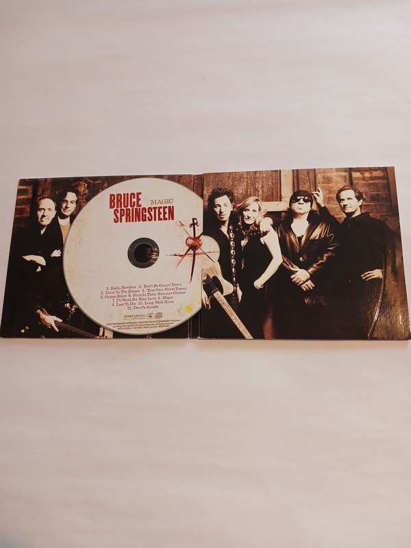 Bruce Springsteen, Magic CD, Europe