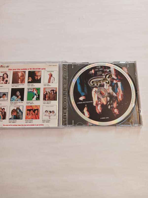 Smokie, The Collection CD, Europe