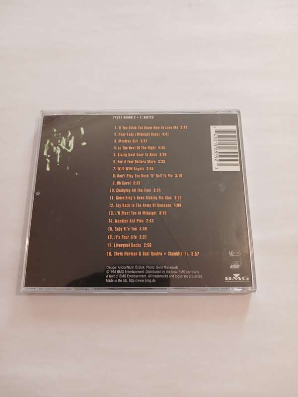 Smokie, The Collection CD, Europe