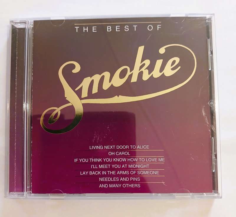 Smokie, The Best Of CD, Europe