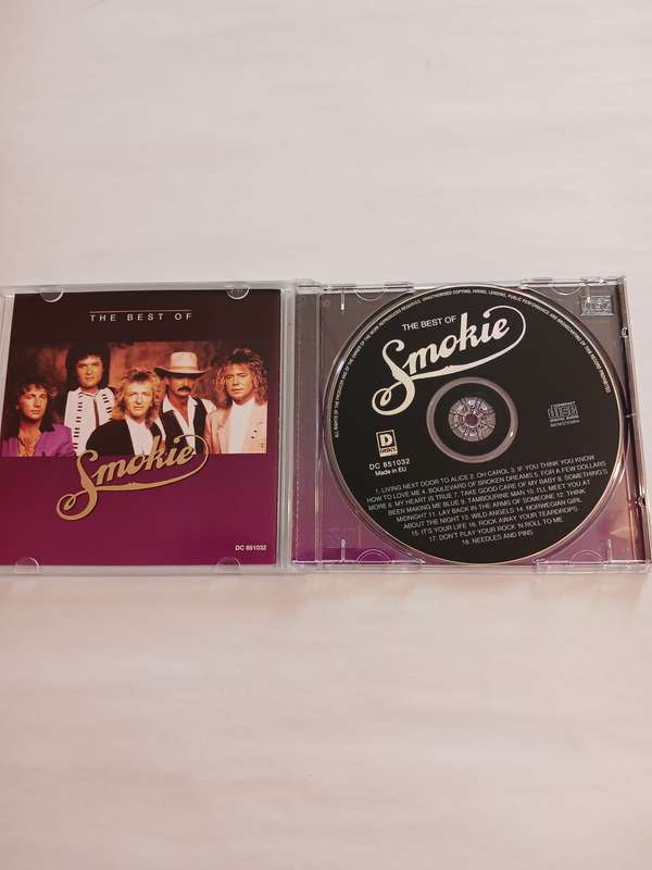 Smokie, The Best Of CD, Europe