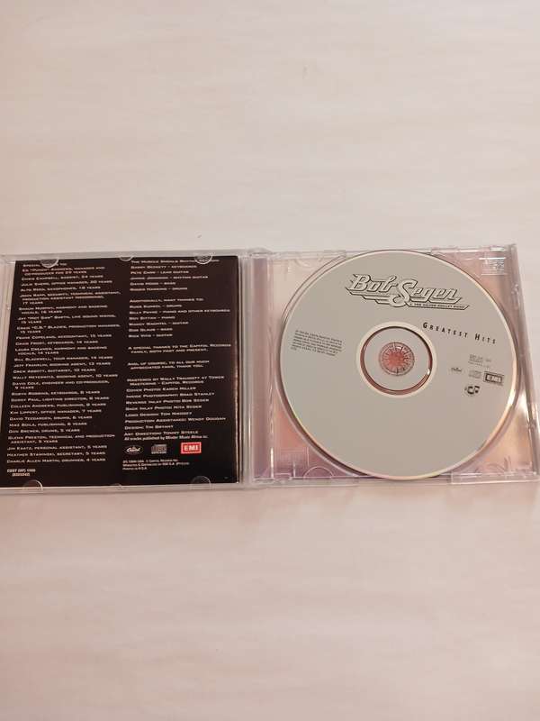 Bob Seger & The Silver Bullet Band, Greatest Hits CD