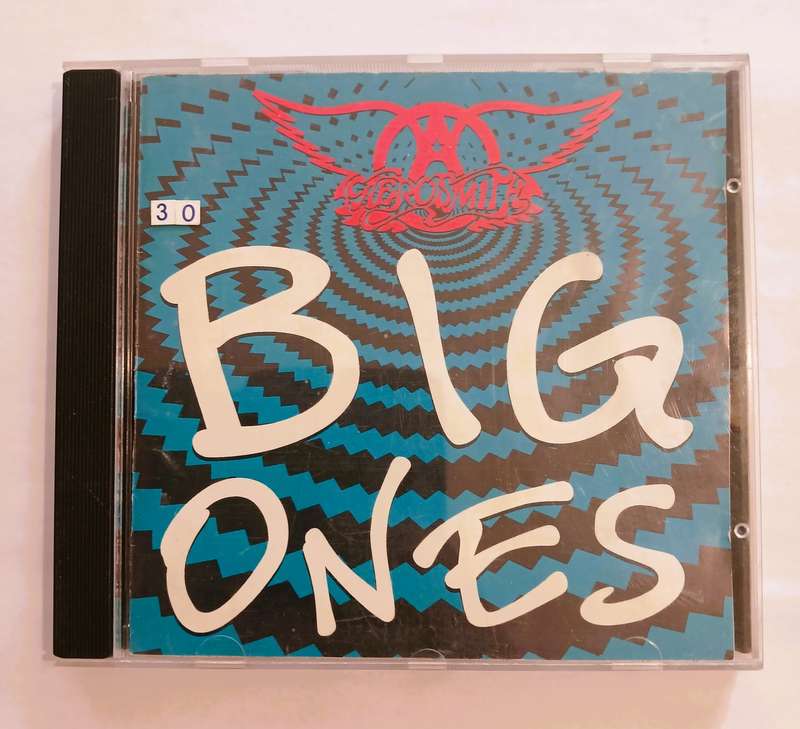 Aerosmith, Big Ones CD, Europe, Remastered