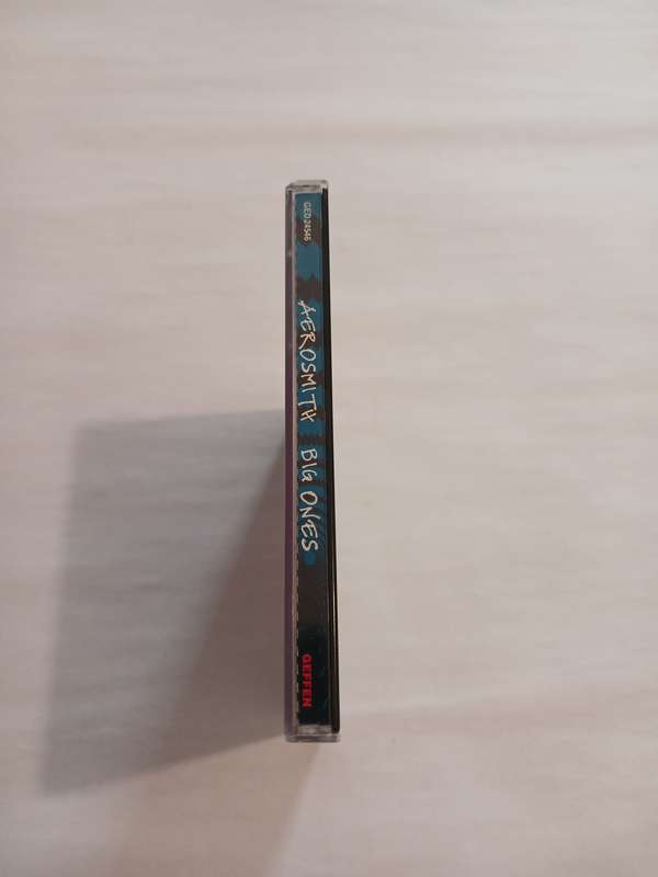 Aerosmith, Big Ones CD, Europe, Remastered