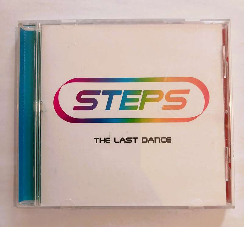 Steps, The Last Dance CD