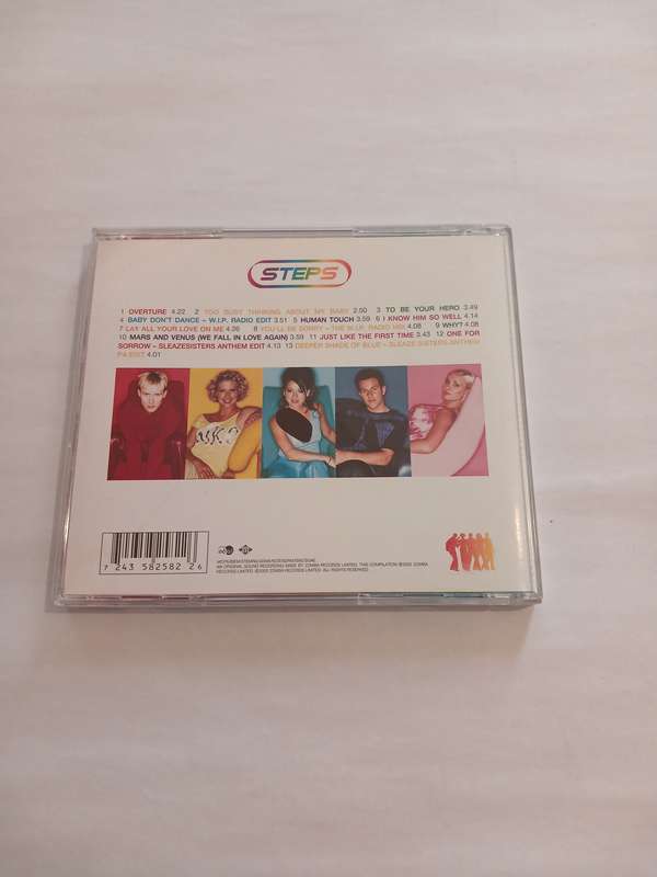 Steps, The Last Dance CD