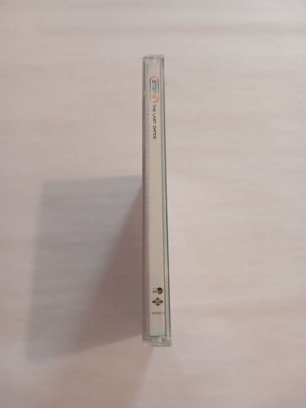 Steps, The Last Dance CD