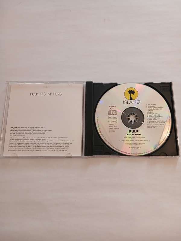 Pulp, His 'N Hers CD
