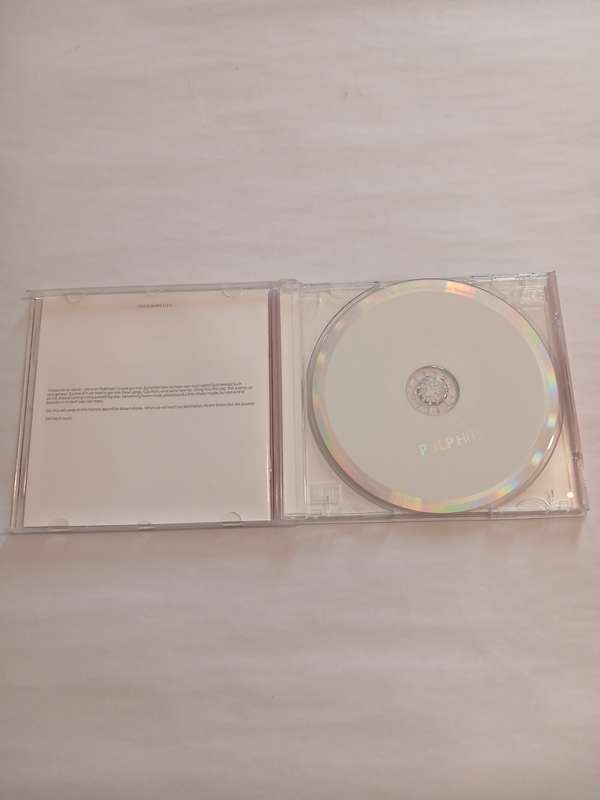 Pulp, Hits CD, Europe