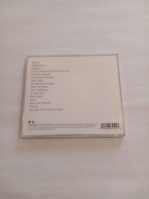 Pulp, Hits CD, Europe