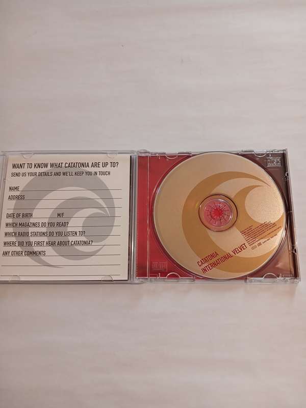 Catatonia, International Velvet CD, Germany
