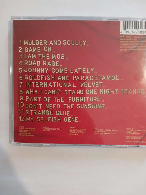Catatonia, International Velvet CD, Germany