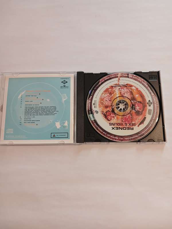 Rednex, Sex & Violins CD